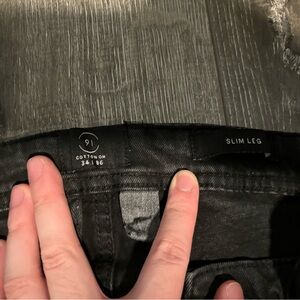 Cotton on 34x30 skinny jeans